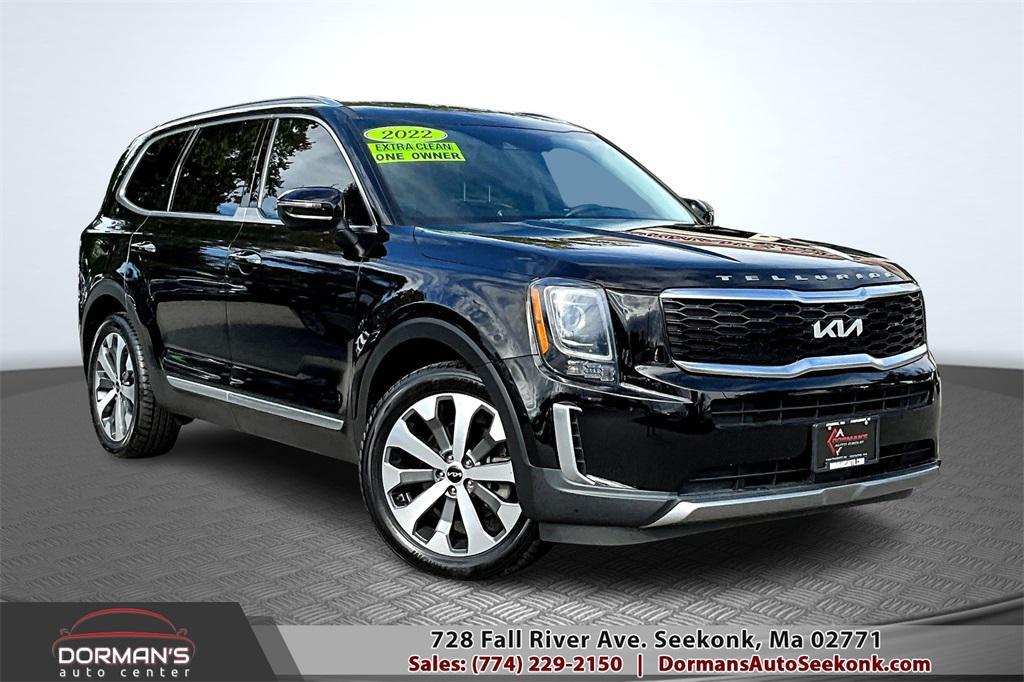 used 2022 Kia Telluride car, priced at $23,495