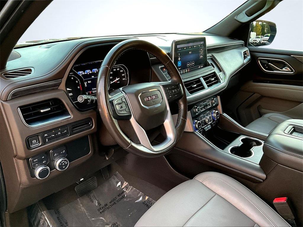 used 2021 GMC Yukon car, priced at $37,995