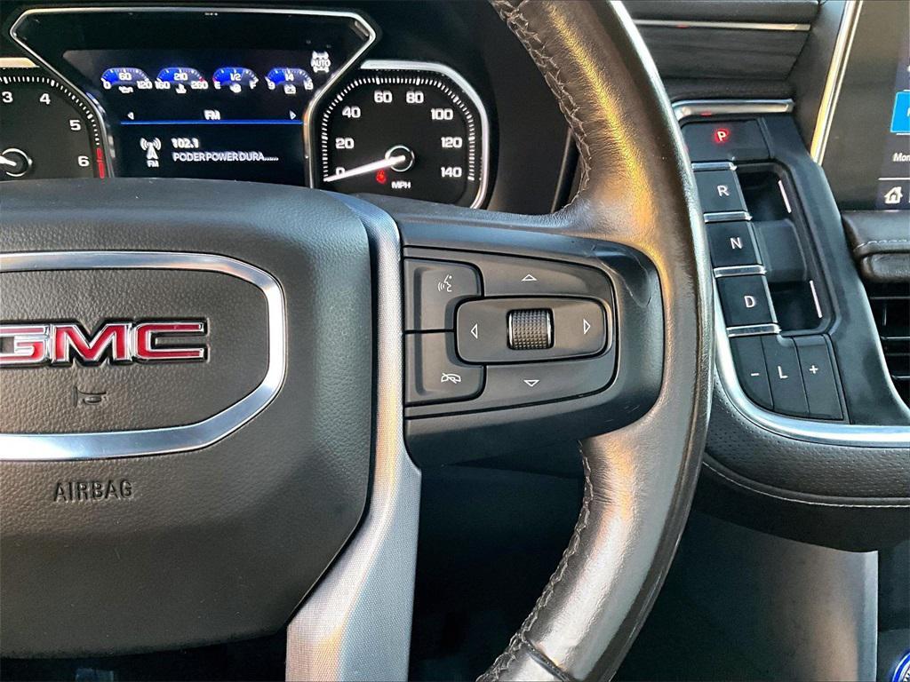 used 2021 GMC Yukon car, priced at $37,995