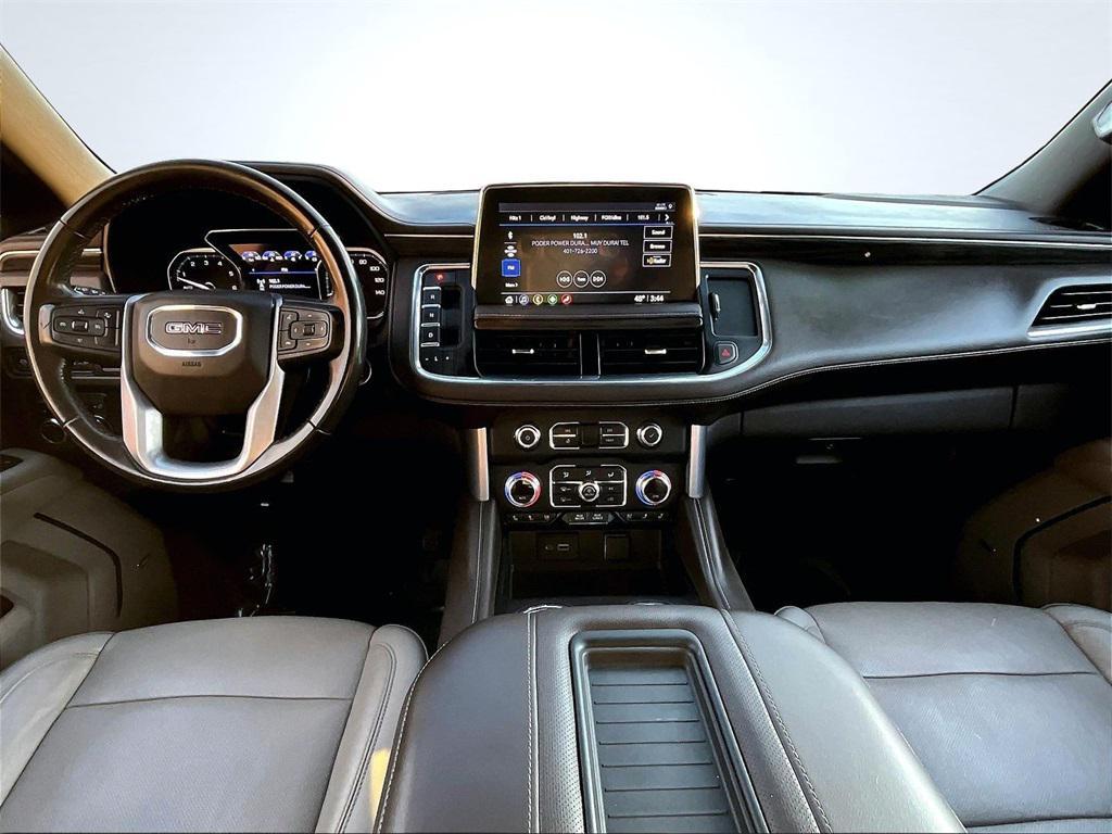 used 2021 GMC Yukon car, priced at $37,995