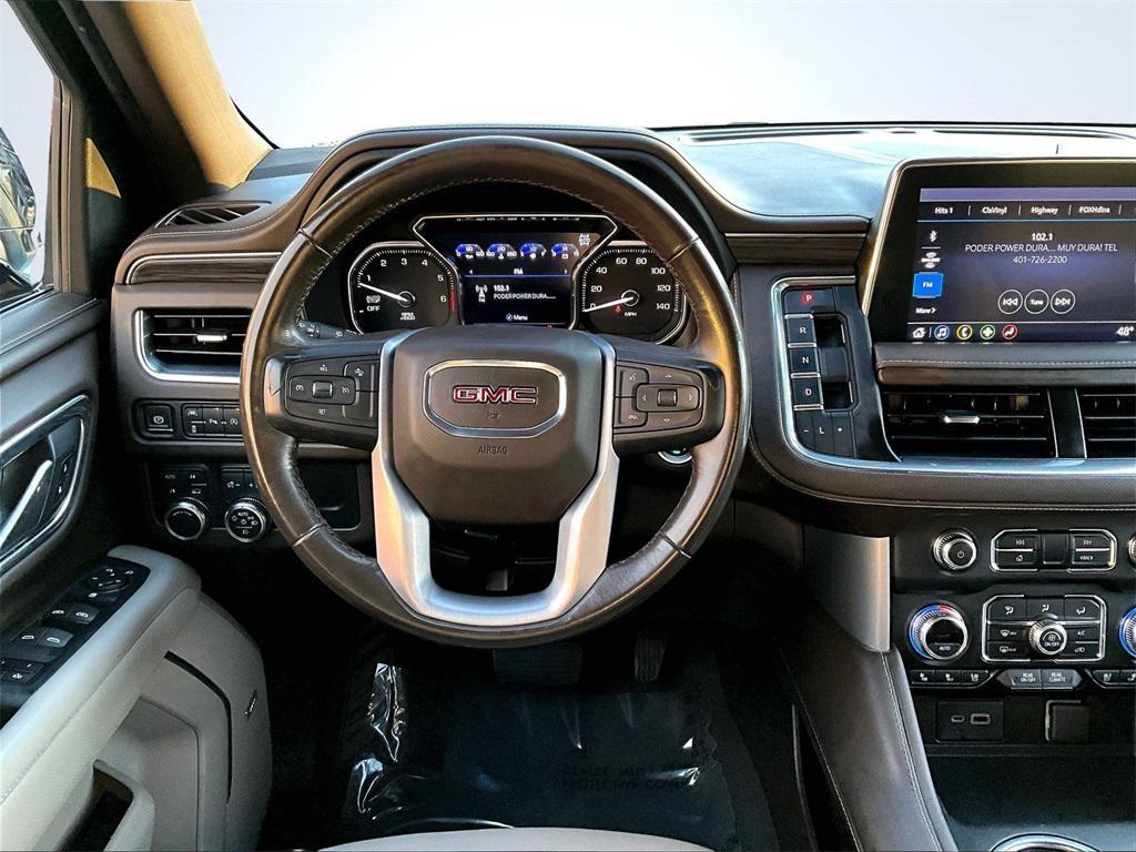 used 2021 GMC Yukon car, priced at $37,995