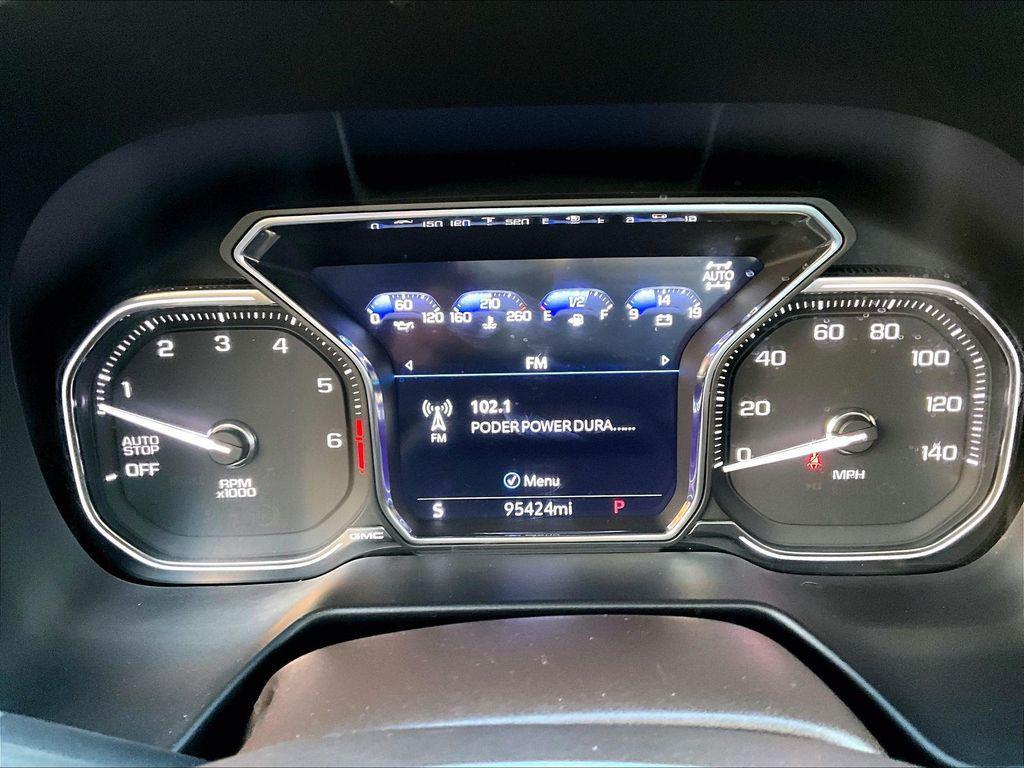 used 2021 GMC Yukon car, priced at $37,495