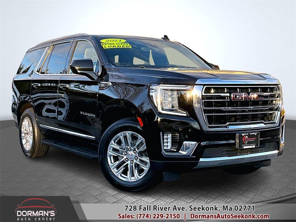 used 2021 GMC Yukon car, priced at $37,995