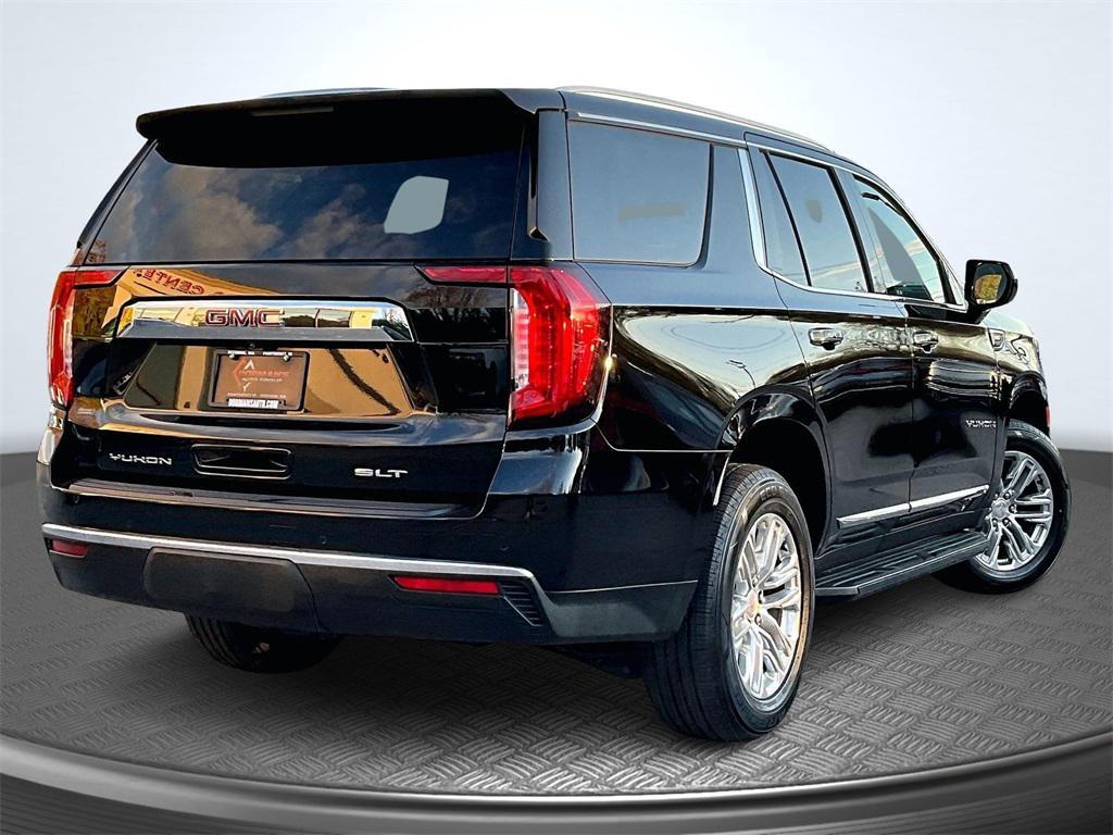 used 2021 GMC Yukon car, priced at $37,995