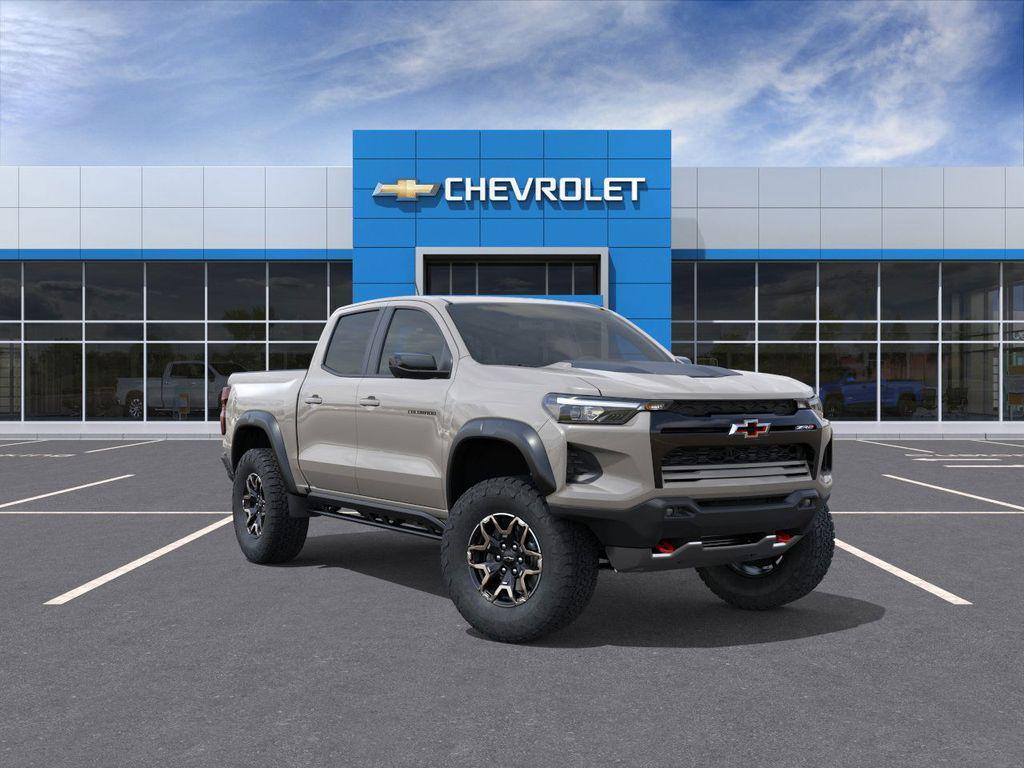 new 2026 Chevrolet Colorado car, priced at $55,985