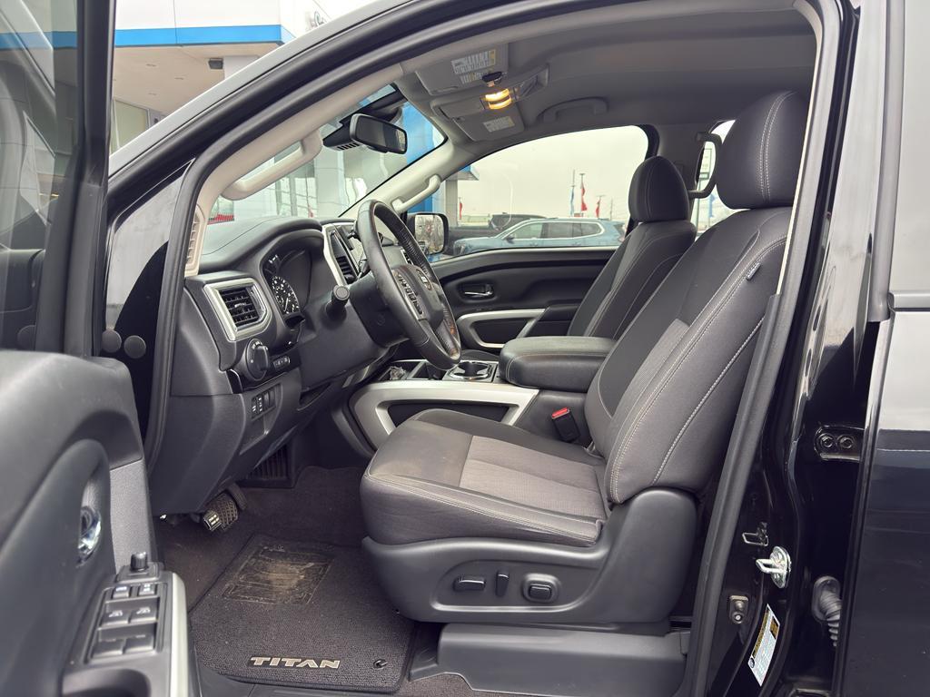 used 2021 Nissan Titan car, priced at $30,630