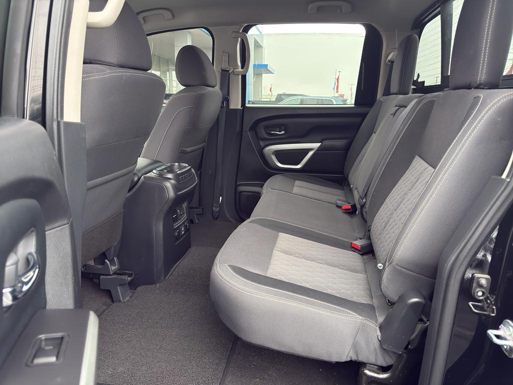 used 2021 Nissan Titan car, priced at $30,630