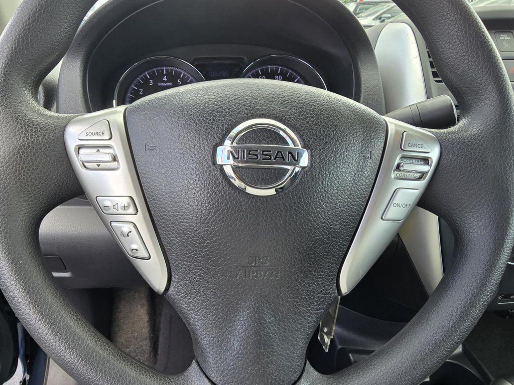 used 2016 Nissan Versa car, priced at $6,990