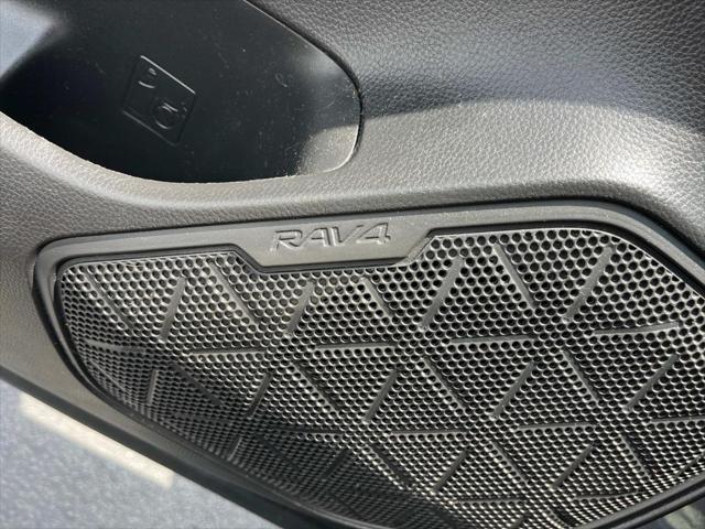 2022 Magnetic Gray Metallic Toyota RAV4