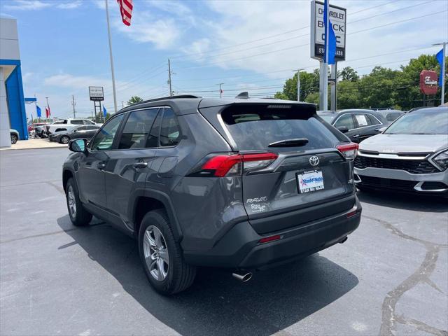 2022 Magnetic Gray Metallic Toyota RAV4