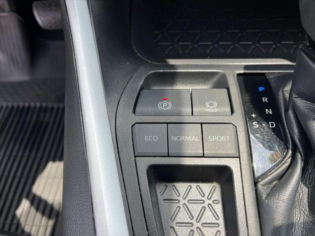 2022 Magnetic Gray Metallic Toyota RAV4