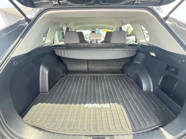 2022 Magnetic Gray Metallic Toyota RAV4