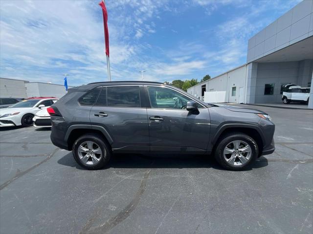 2022 Magnetic Gray Metallic Toyota RAV4