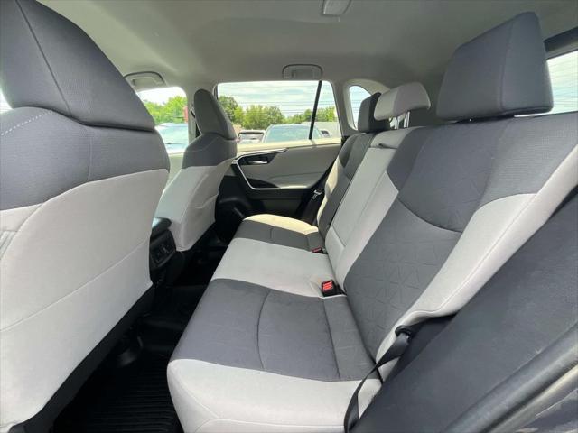 2022 Magnetic Gray Metallic Toyota RAV4