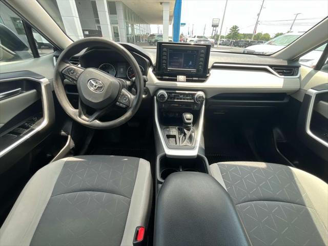 2022 Magnetic Gray Metallic Toyota RAV4