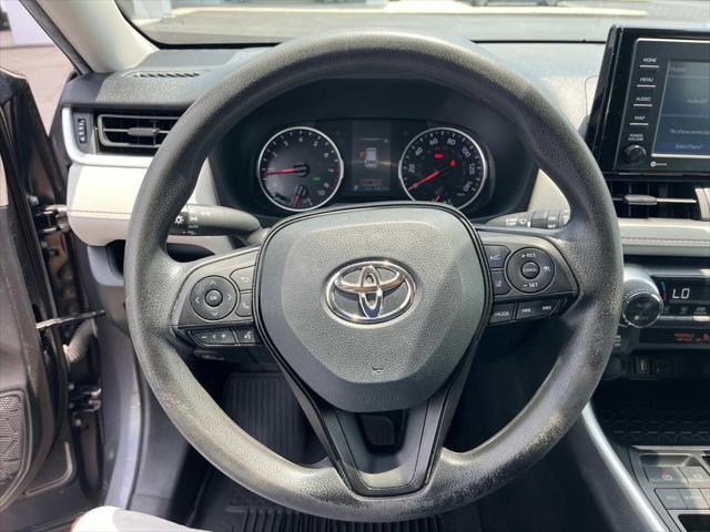 2022 Magnetic Gray Metallic Toyota RAV4