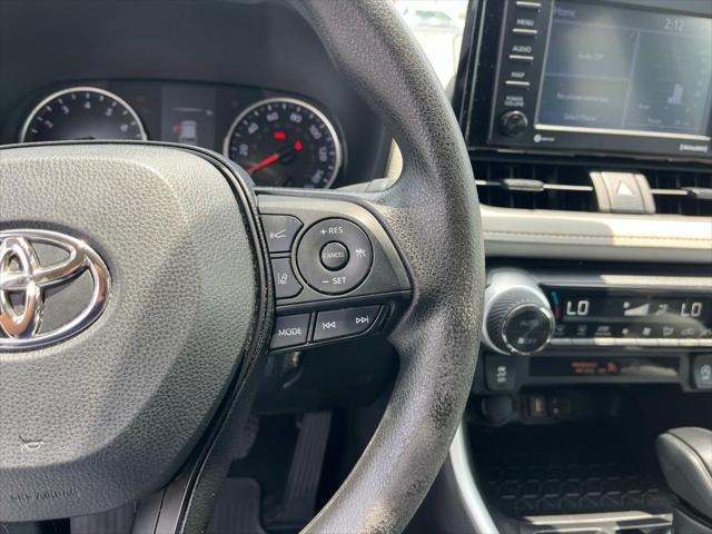 2022 Magnetic Gray Metallic Toyota RAV4