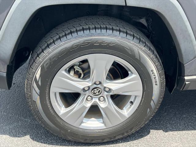 2022 Magnetic Gray Metallic Toyota RAV4