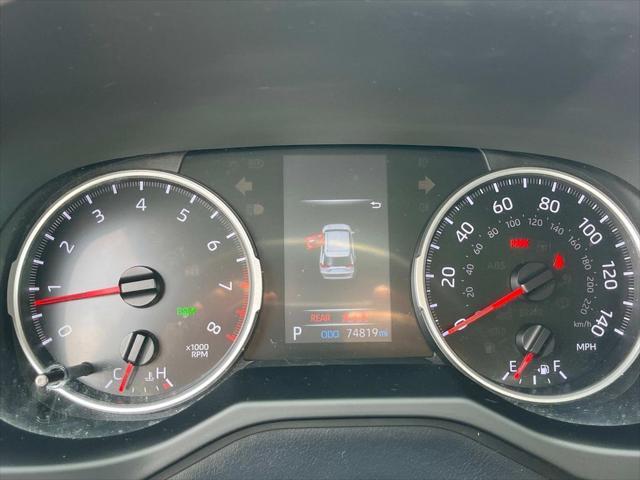 2022 Magnetic Gray Metallic Toyota RAV4