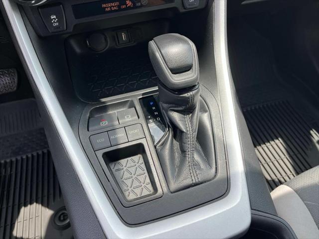 2022 Magnetic Gray Metallic Toyota RAV4
