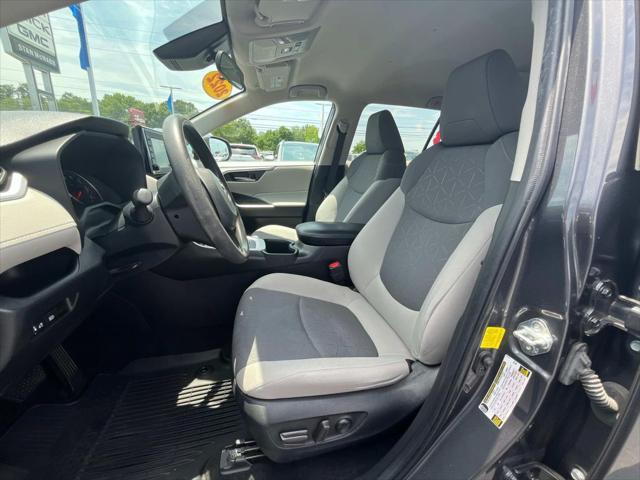 2022 Magnetic Gray Metallic Toyota RAV4