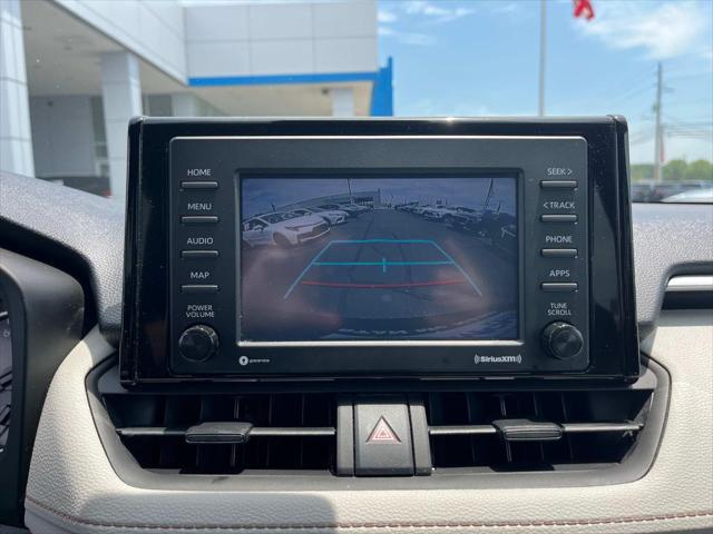 2022 Magnetic Gray Metallic Toyota RAV4
