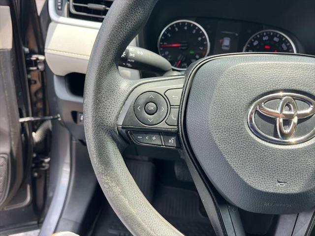 2022 Magnetic Gray Metallic Toyota RAV4