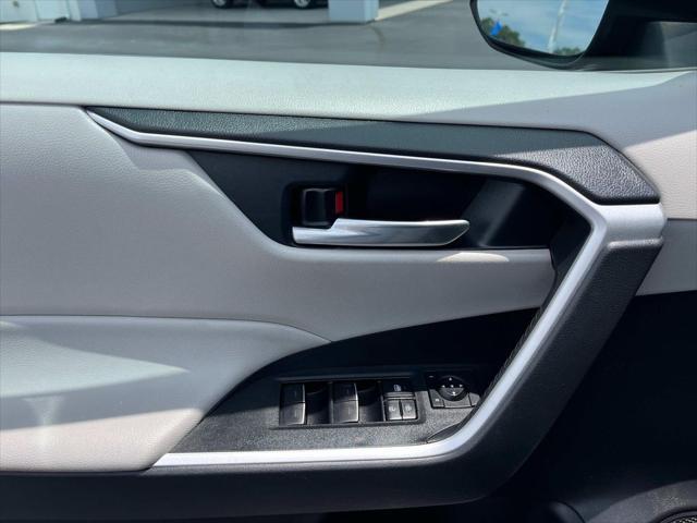 2022 Magnetic Gray Metallic Toyota RAV4