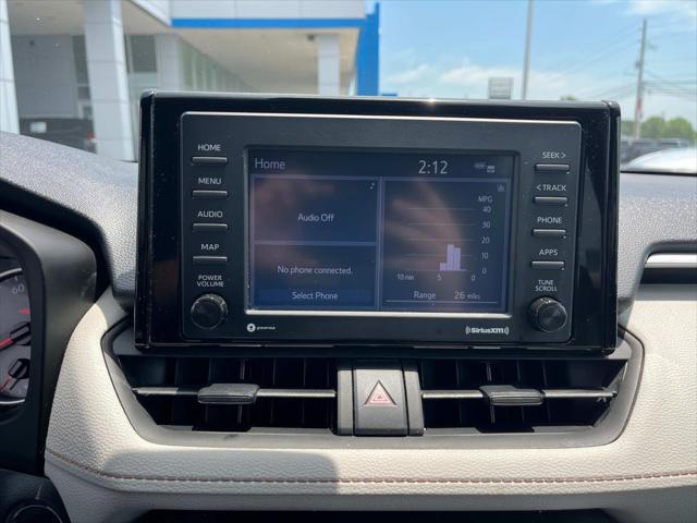 2022 Magnetic Gray Metallic Toyota RAV4