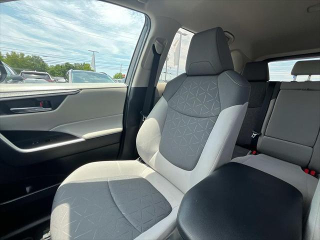 2022 Magnetic Gray Metallic Toyota RAV4