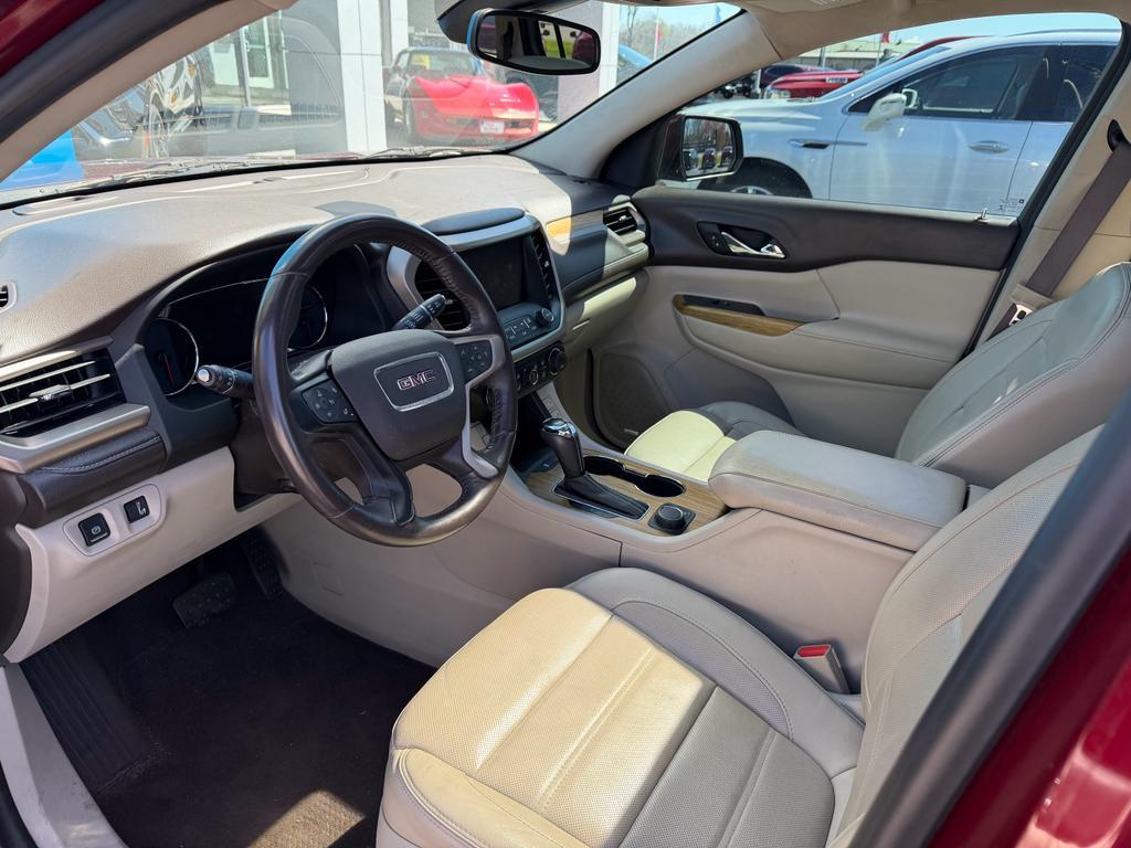 used 2017 GMC Acadia car, priced at $22,990