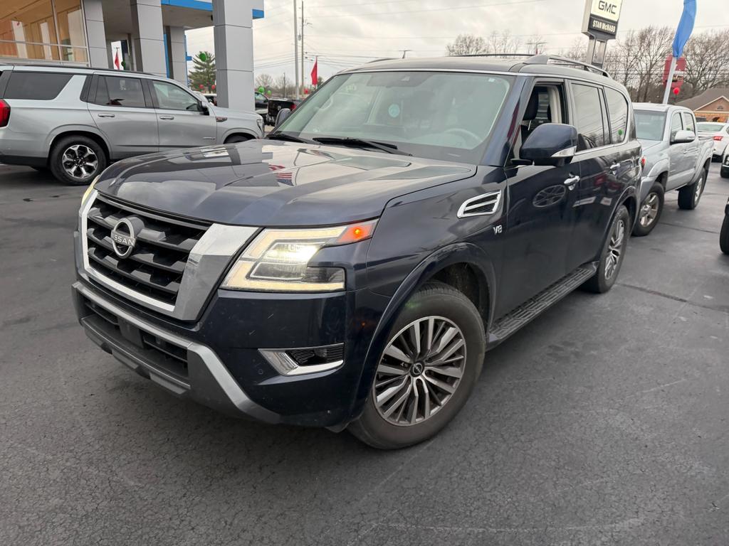 used 2021 Nissan Armada car, priced at $25,703