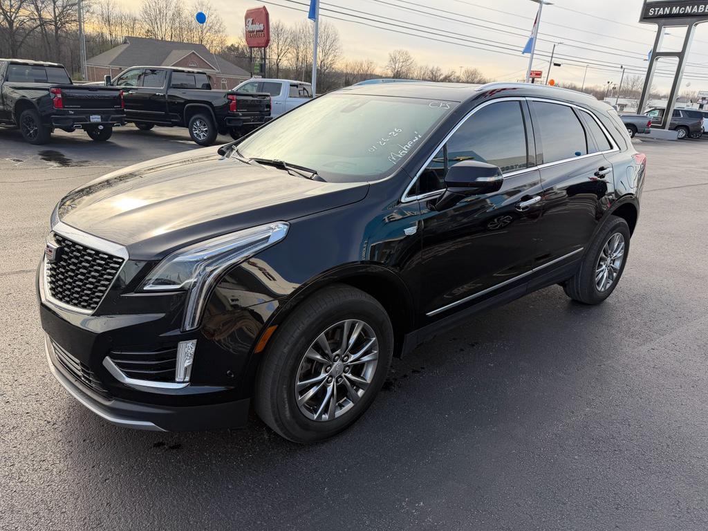 used 2023 Cadillac XT5 car, priced at $31,620