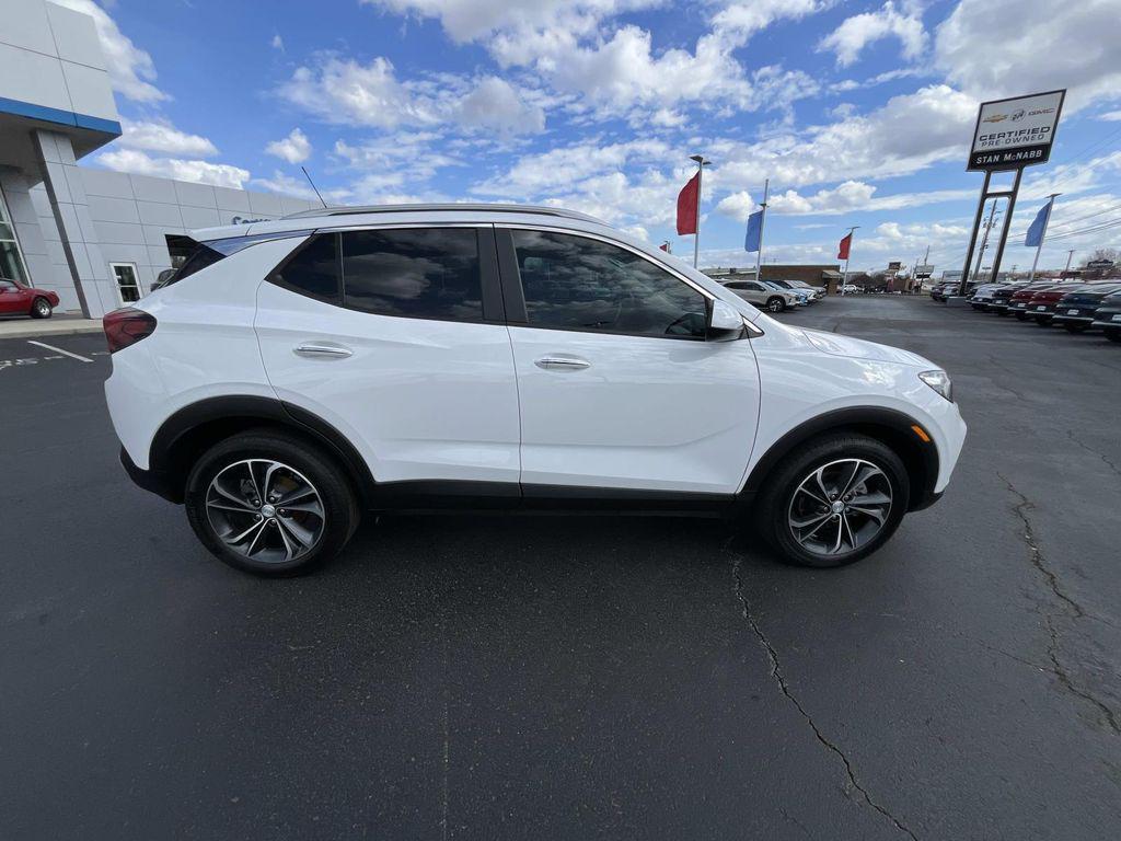 used 2022 Buick Encore GX car, priced at $18,740