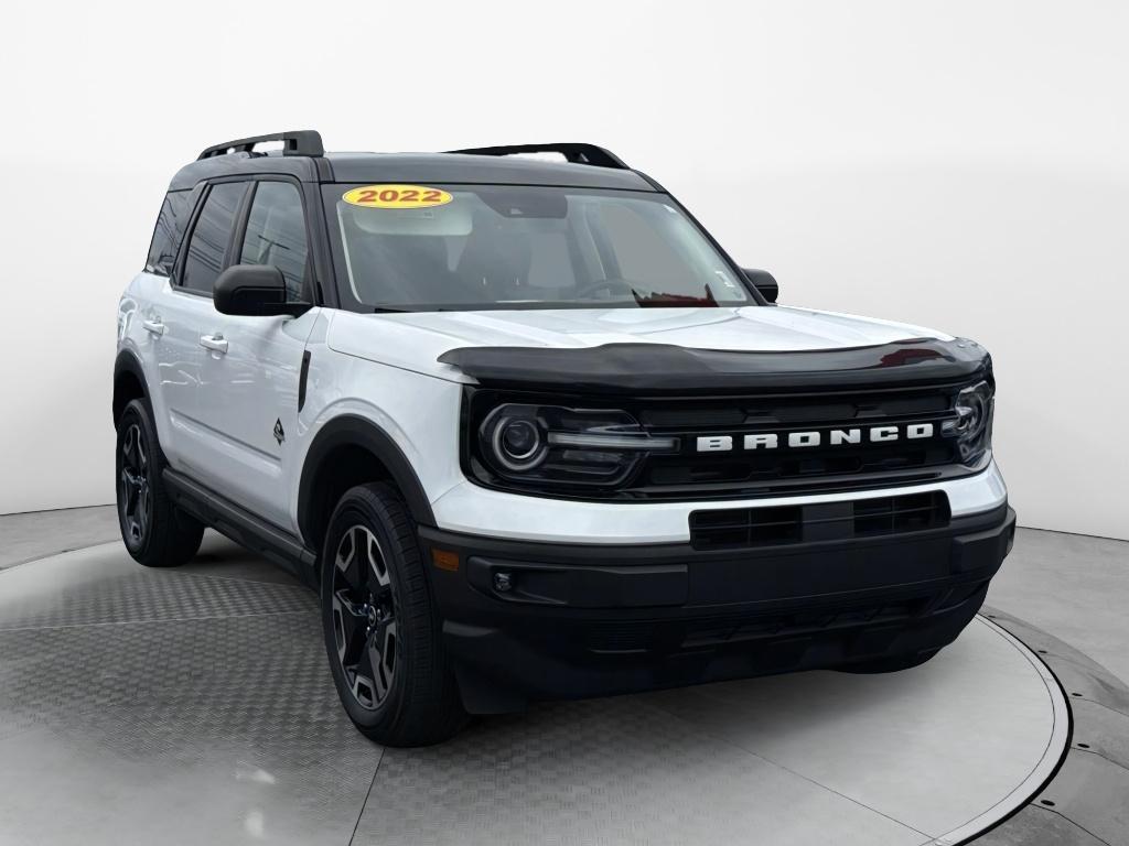 used 2022 Ford Bronco Sport car, priced at $24,890