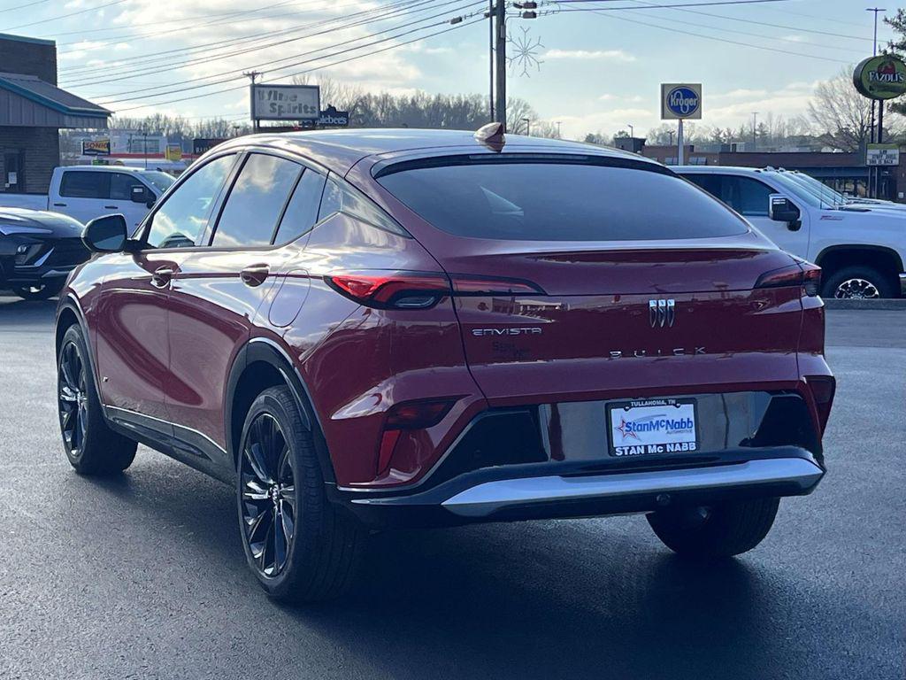 new 2026 Buick Envista car, priced at $30,585