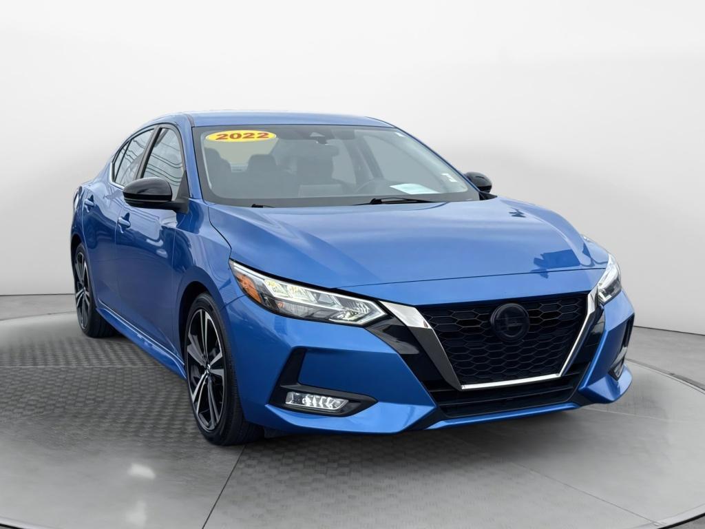 used 2022 Nissan Sentra car, priced at $16,690