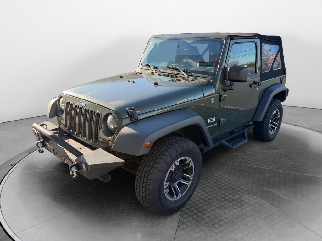 used 2007 Jeep Wrangler car, priced at $11,495