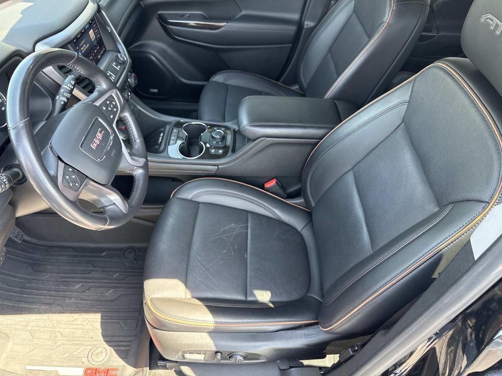 used 2021 GMC Acadia car, priced at $19,990
