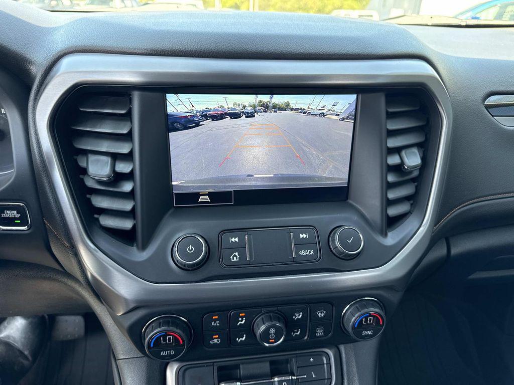 used 2021 GMC Acadia car, priced at $19,990