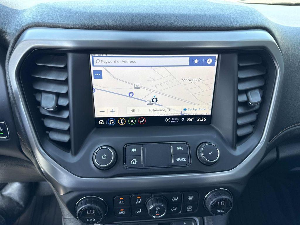 used 2021 GMC Acadia car, priced at $19,990