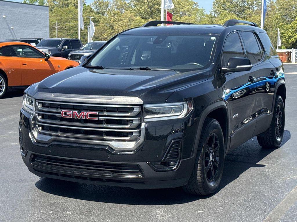 used 2021 GMC Acadia car, priced at $19,990