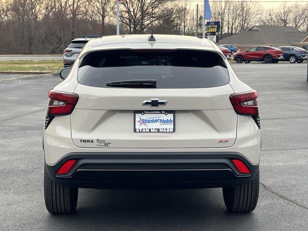 new 2026 Chevrolet Trax car, priced at $24,895