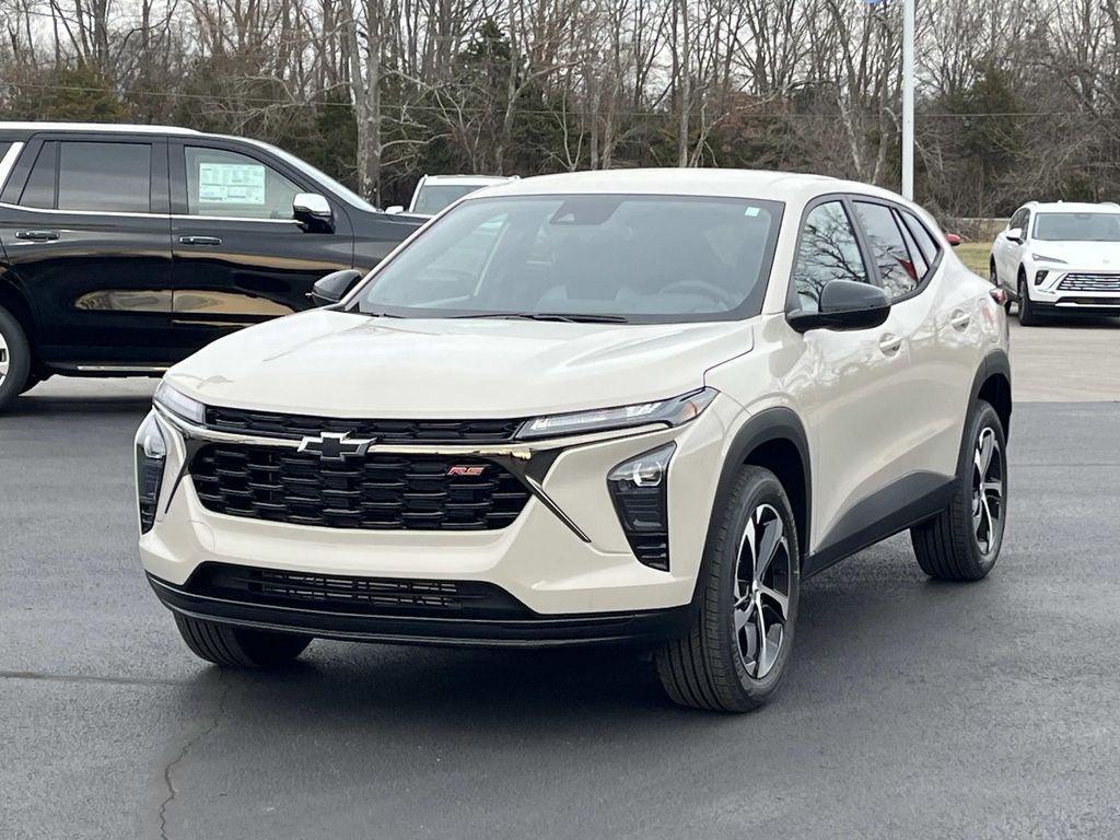 new 2026 Chevrolet Trax car, priced at $24,895