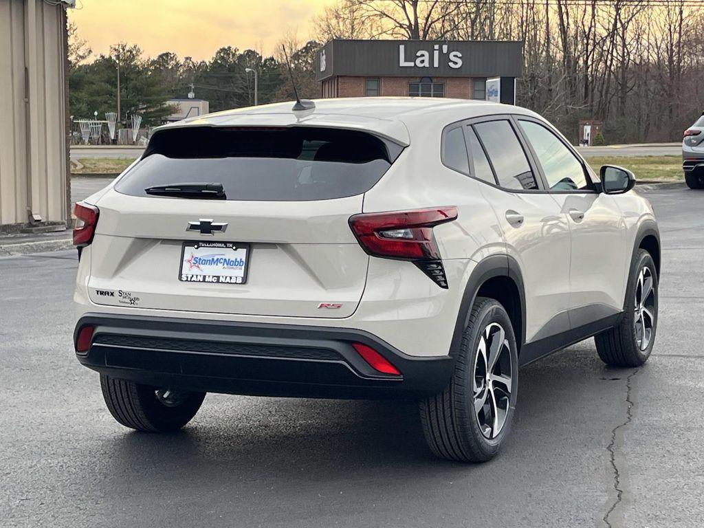 new 2026 Chevrolet Trax car, priced at $24,895