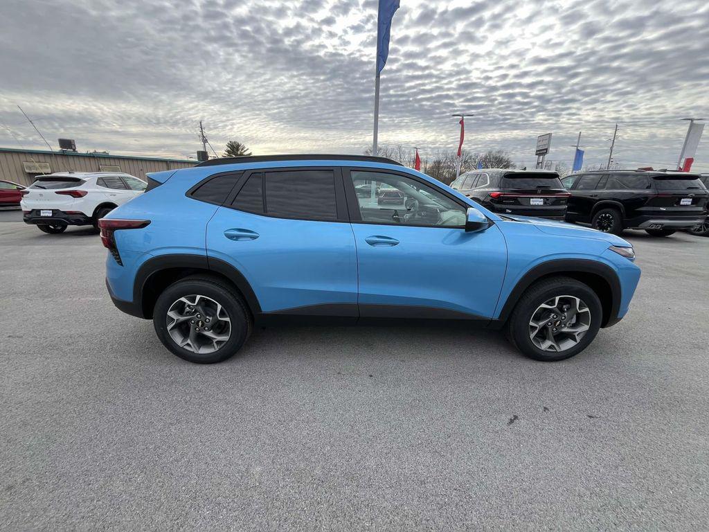 new 2026 Chevrolet Trax car, priced at $25,680