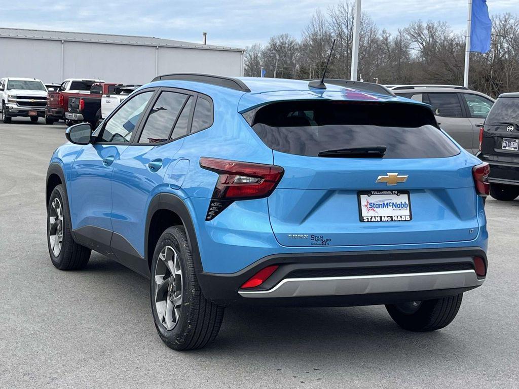 new 2026 Chevrolet Trax car, priced at $25,680