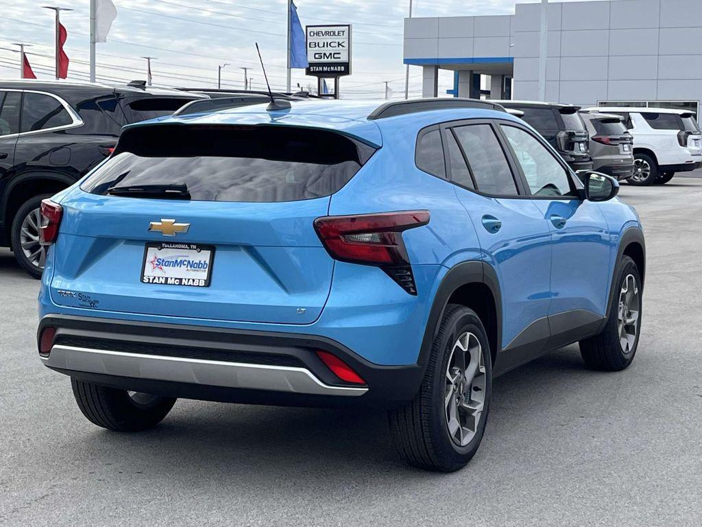 new 2026 Chevrolet Trax car, priced at $25,680