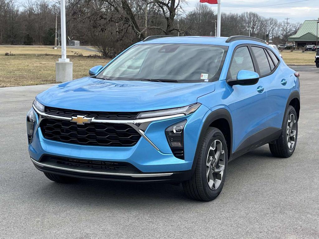 new 2026 Chevrolet Trax car, priced at $25,680