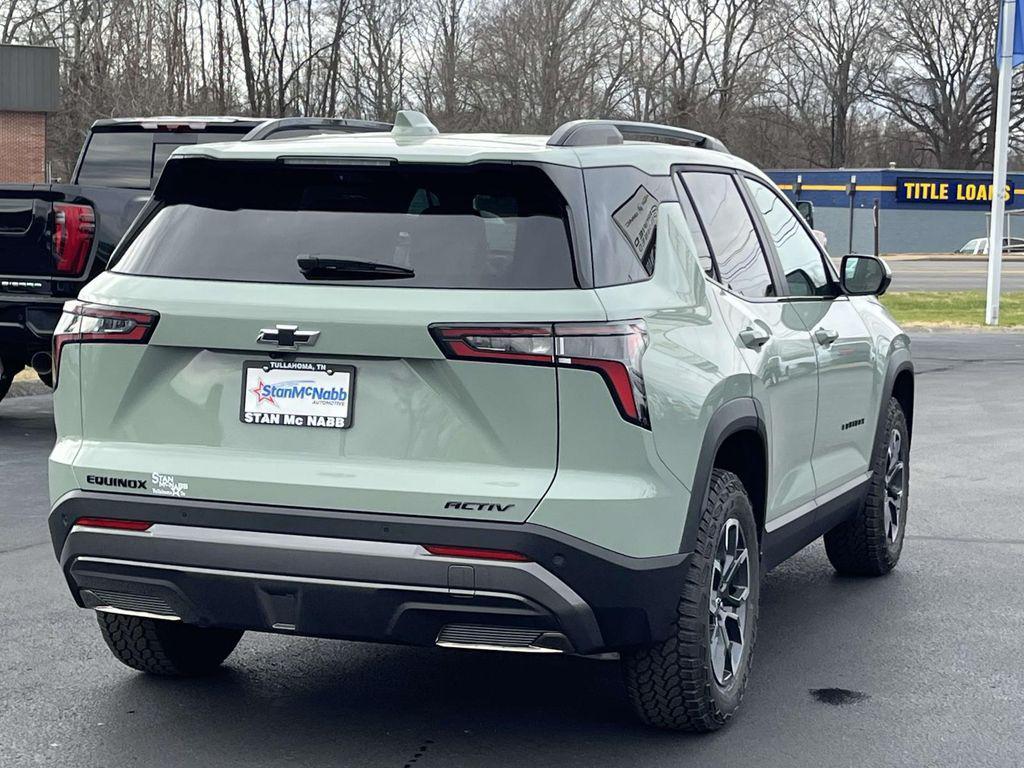 new 2026 Chevrolet Equinox car, priced at $35,610